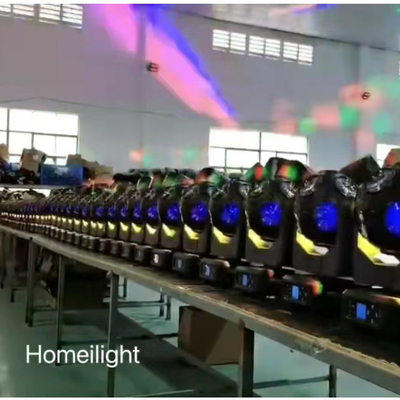 RGBW 4in1 LED Professional LED Univerise Ball Light DJ LED Football Light For Disco Night Club Stage