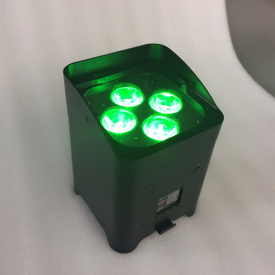 4pcs 18W 6in1 Wireless LED Battery Par light For Stage Lighting