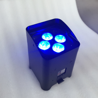 4pcs 18W 6in1 Wireless LED Battery Par light For Stage Lighting