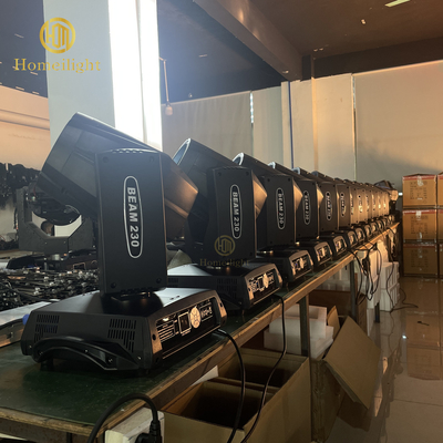 2 Units 230W Beam Moving Head Light For Wedding Club Church Party