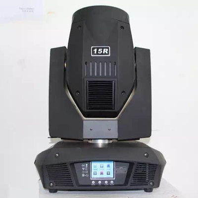Lamp Bead Life 50000 Hours 15R Stage Lighting Effect Spot Wash 330W LED Moving Head Beam 3 in 1