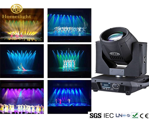 Lamp Bead Life 50000 Hours 15R Stage Lighting Effect Spot Wash 330W LED Moving Head Beam 3 in 1