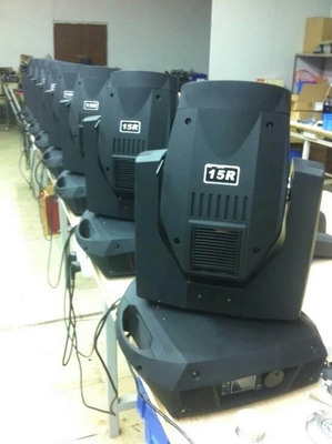 Lamp Bead Life 50000 Hours 15R Stage Lighting Effect Spot Wash 330W LED Moving Head Beam 3 in 1