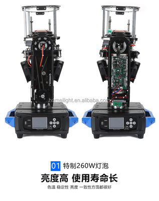 350W 17R Moving Head Beam Lights with Working Temperature C -20 45 and Free Shipping Cost