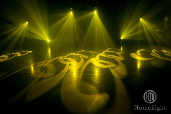 Disco Event 200W 3IN1 LED Wedding Church Night Club Lights Color Gobo Moving Head Beam