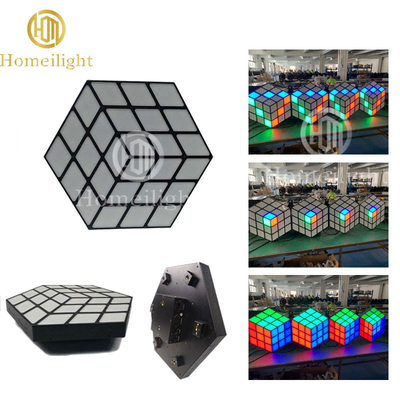 LED 3D Magic Cube LED Dance Floor Panels stage Acrylic LED Backlight Panel