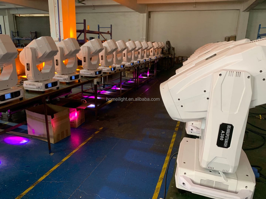 7500K 380w Beam Moving Head Light 3in1 DJ Disco Stage Party Lights