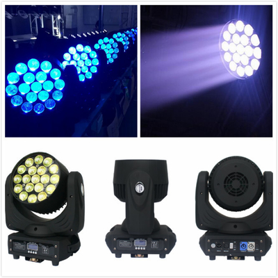 19X15W Bee Eye K10 LED Zoom Moving Head Light For Party High Power LED Support Dimmer