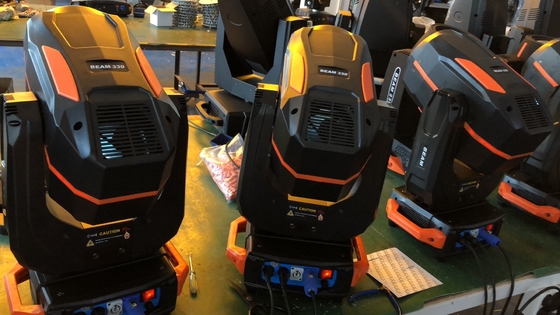 High Temperature Resistant Plastic Sharpy 330W 15R Beam Moving Head Light for DJ Club