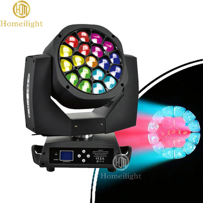 19pcs*15W Bee Eye Moving Head Light , Stage LED Zoom Moving Head Light