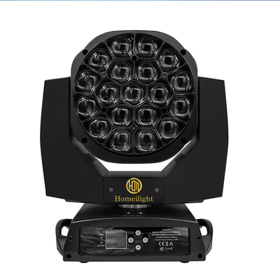 19pcs*15W Bee Eye Moving Head Light , Stage LED Zoom Moving Head Light