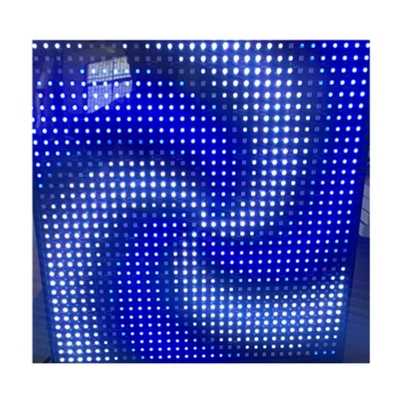 DMX512 LED Pixel Matrix Light 1024pcs RGB Backdrop For Stage Disco Club