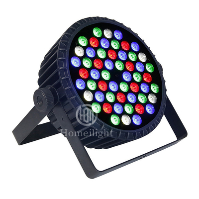 RGBW4in1 54*3W Flat Par Light for Wedding Party Disco Wedding Club Bar DJ