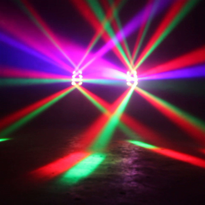 9 Eyes 10W RGBW 4in 1 LED Moving Head Light for Club Party Bar Decoration
