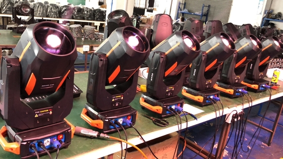 AC100-240V/50-60Hz Input Voltage 350W 260W Moving Head Stage Lighting for Wedding Spot