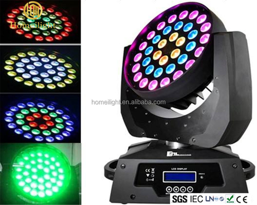 High Quality 36pcs 10W Shaking Head Dyed Light LED Moving Head Beam For Stage Effect Disco DJ Event