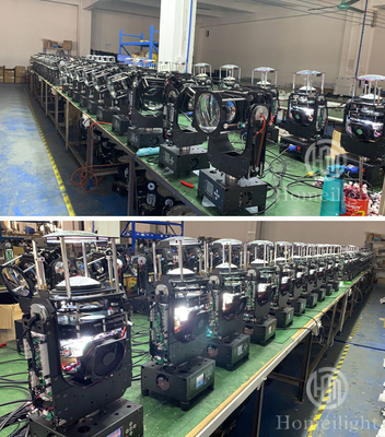 260W 330W Sharpy Beam Sky Beam Moving Head Light with 200lm/w Lamp Luminous Efficiency