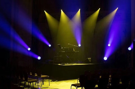 19pcs*15W LED Bee Eye LED Zoom Moving Head Light RGBW With Multiple Strobe Effects