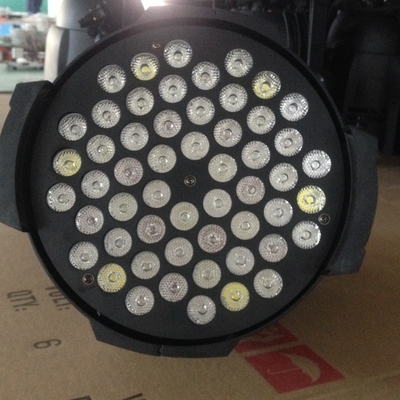 High Power Non-Waterproof Par Light for Stage DJ Disco 512DMX 3W*54 Good Color Mixing