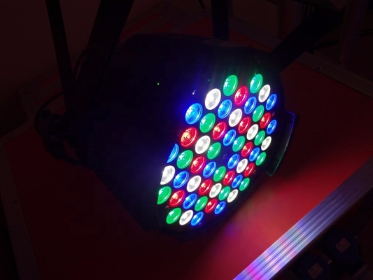 High Power Non-Waterproof Par Light for Stage DJ Disco 512DMX 3W*54 Good Color Mixing