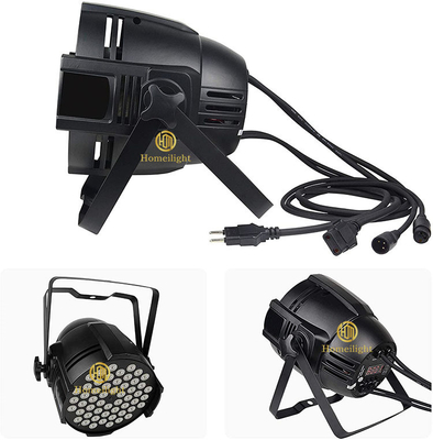 90 Ra 200 lm/w 54pcs*3w RGB3in1 DMX512 Disco LED Par Lights for Stage Lighting Equipment