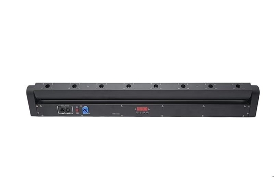 HOMEI Red Color Laser Bar Stage Light 15000lm Luminous Flux and 80lm/w Efficiency