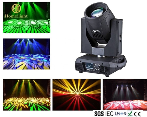 Stage Lighting 350W 3in1 Spot Moving Head Stage Wash Light with 5000 Hours Lifespan