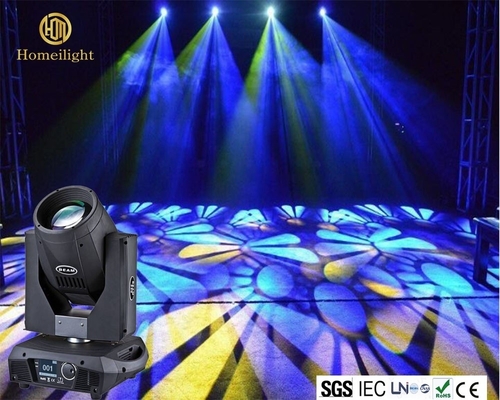 Stage Lighting 350W 3in1 Spot Moving Head Stage Wash Light with 5000 Hours Lifespan