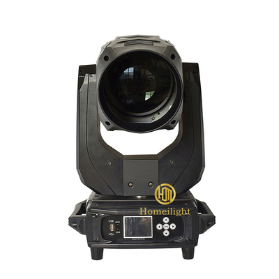 380W Moving Head Beam Light Emitting Color RGB Frequency 50HZ-60HZ for Culb Disco Stage
