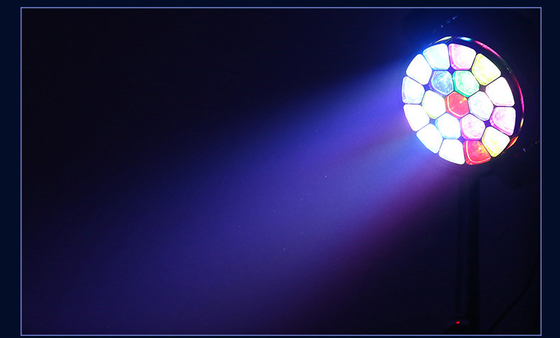 Light Bee Eye Zoom Wash Light For Disco Party Stage 19pcs*15w Moving Head Beam RGBW 4in1