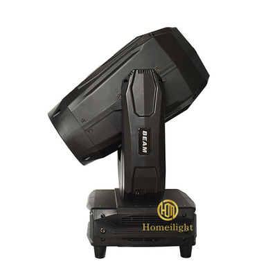 380W Moving Head Beam Light Emitting Color RGB Frequency 50HZ-60HZ for Culb Disco Stage