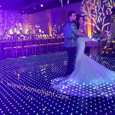 Stage Lighting Video Dance Floor with Acrylic LED Panels and D Card Control Mode