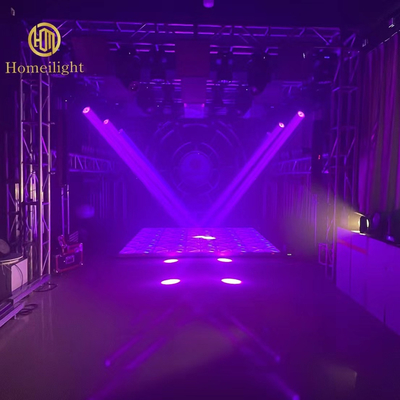 290W Max Power DMX LED RGB 3in1 Moving Head Beam for Event Bar Banquet Party DJ Equipment
