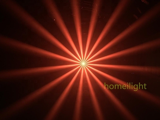 High Luminous Rainbow Effect Disco Stage Events Light 260W Moving Head Beam with 95 CRI