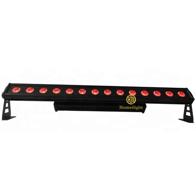14pcs 30W RGB 3IN1 Single Point Control Stage LED Bar Wall Washer With Colorful Lighting