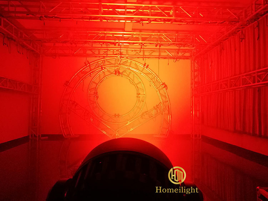 15KG LED Moving Head Wash Light 6000K IP20 With Display Panel