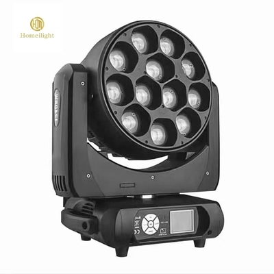 12*40W LED Zoom Wash Moving Head Light For Disco Night Club Stage Performance