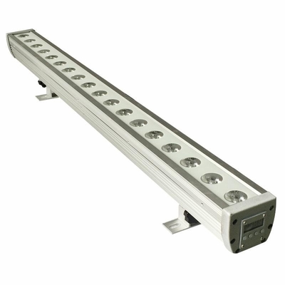 Outdoor Waterproof 18pcs 3W RGB LED Wall Washer Bar Lights Long Life Span Life 100000