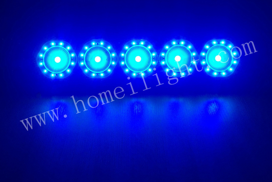 DMX Control LED 5 Eyes Chameleon Matrix LED Wallwasher RGB For Stage Party