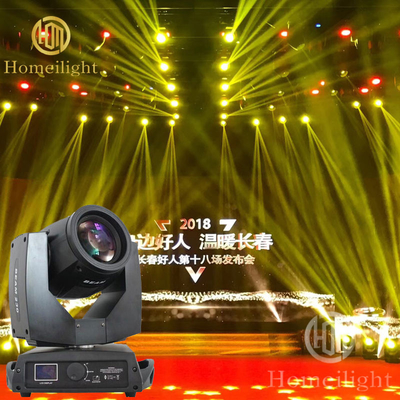 350W DMX Sharpy Stage Lighting Equipment Disco Light Moving Head Beam With Night Club