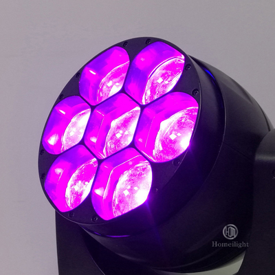 7*40w Moving Head Beam For Bar Night Club Wedding DJ Equipment Moving Head Stage Lights