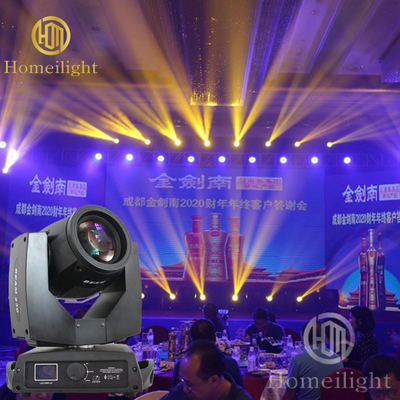 350W DMX Sharpy Stage Lighting Equipment Disco Light Moving Head Beam With Night Club