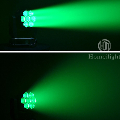 7*40w Moving Head Beam Ideal for Wedding Stage DJ Lights Decoration at Bar Night Club