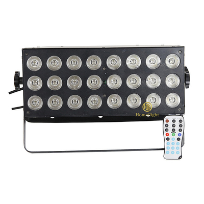 3500-8000K LED Stage Flood Light 24pcs*6W Dj Light DMX512 LED Wall Washer Lighting
