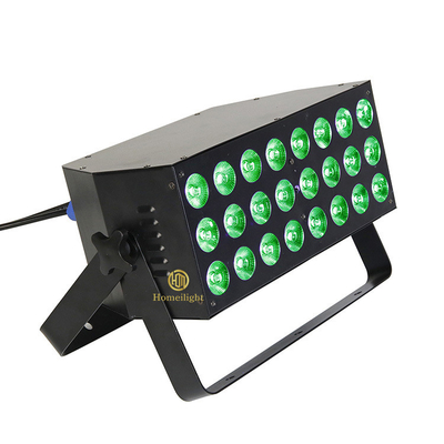 3500-8000K LED Stage Flood Light 24pcs*6W Dj Light DMX512 LED Wall Washer Lighting
