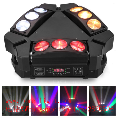 Night Club 140W Sharpy Spider Moving Head Beam Color Temperature CCT 3500K Warm White