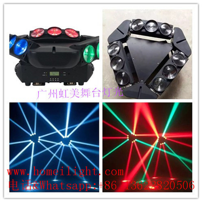 Night Club 140W Sharpy Spider Moving Head Beam Color Temperature CCT 3500K Warm White