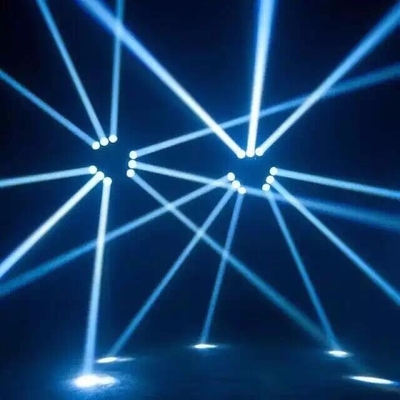 Night Club 140W Sharpy Spider Moving Head Beam Color Temperature CCT 3500K Warm White