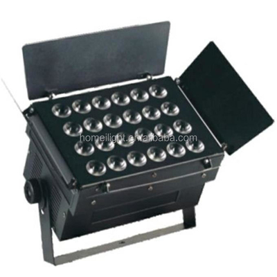 24*10W IP65 Waterproof Outdoor LED Flood Lights For Stage Party Club