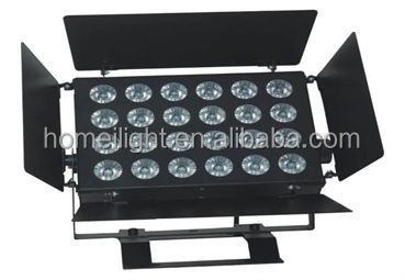 24*10W IP65 Waterproof Outdoor LED Flood Lights For Stage Party Club